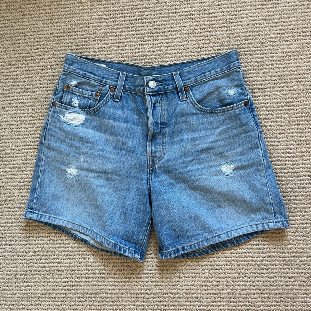 Levi’s Mom Denim Jean Shorts